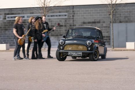 David Brown Mini Remastered Marshall Edition restomod revealed