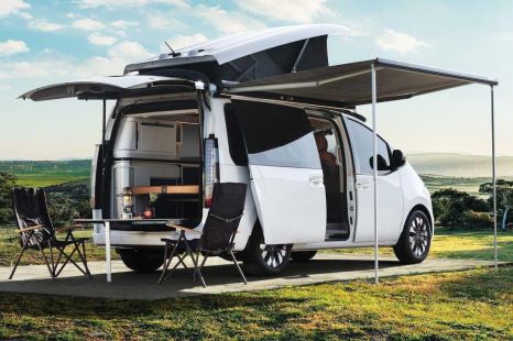 Hyundai Staria Lounge Camper revealed