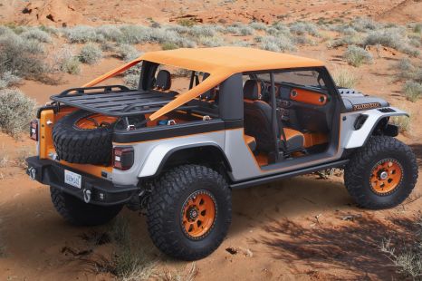 Jeep reveals range of concepts at Easter Jeep Safari