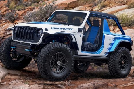 Jeep: Electric vehicles won’t make off-roading less fun