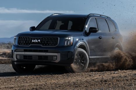 2023 Kia Telluride facelift debuts with two off-road trims