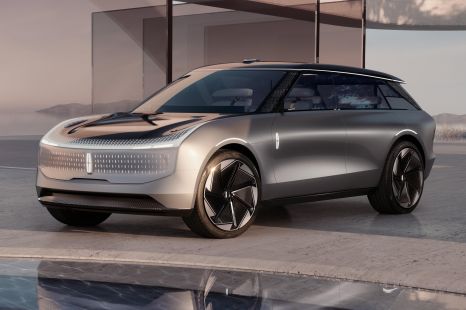 Lincoln Star electric SUV concept revealed