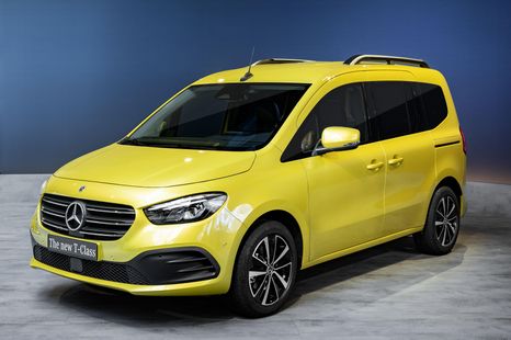 2023 Mercedes-Benz T-Class unveiled, Australian plans unclear