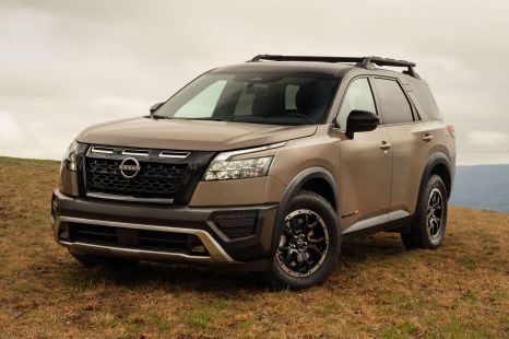 2023 Nissan Pathfinder Rock Creek revealed