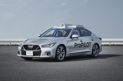 Nissan previews next-gen, autonomous driver-assist tech