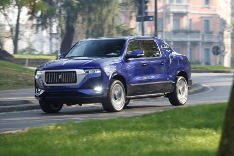 Meet Italy's 634kW Ram-based super-limo for the UAE
