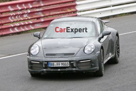 2023 Porsche 911 Dakar spied