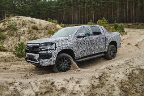 2023 Volkswagen Amarok reveal July 7, pricing soon after – UPDATE