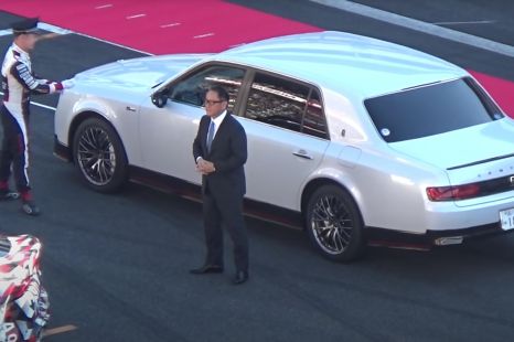 Toyota's CEO and president has the coolest company car: The Century GRMN