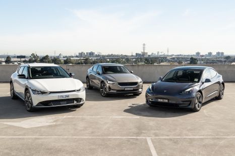 Australia's 2023 electric car sales by make, model and region