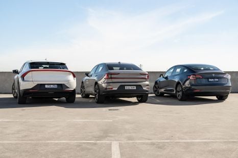 Canberra putting Australian states in the shade on electric cars