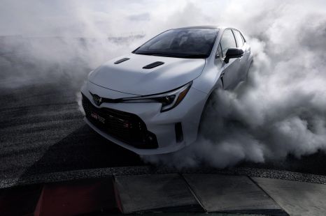 2023 Toyota GR Corolla performance specs compared with its biggest rivals