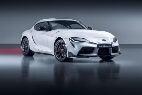2023 Toyota Supra revealed with manual