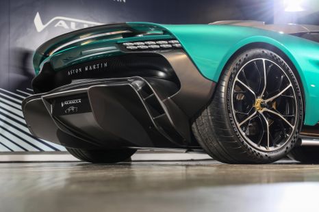 How Formula 1 influence is filtering through Aston Martin