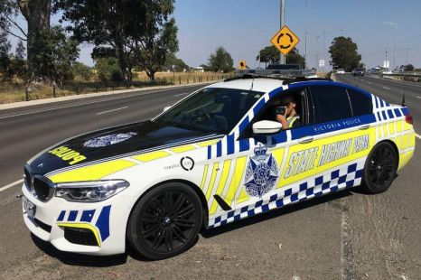 Why 230km/h for police is not reckless driving
