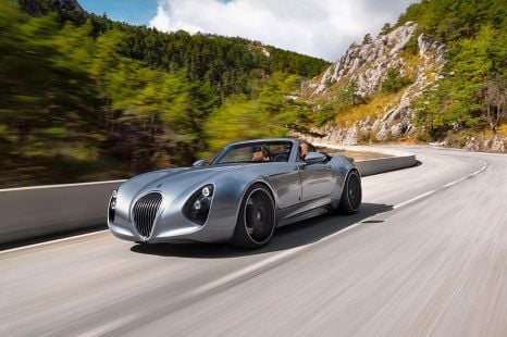 Wiesmann 'Project Thunderball' electric roadster revealed