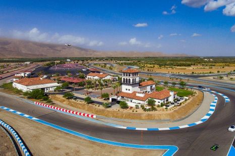 The ultimate bachelor pad: 1 bed, 30-car garage, and 3 racetracks in the backyard