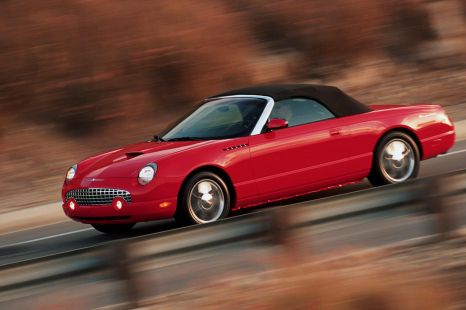 Ford Thunderbird could be revived as coupe grand tourer - report
