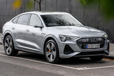 2022 Audi e-tron Sportback 55 quattro review
