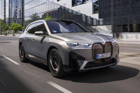 2022 BMW iX price and specs