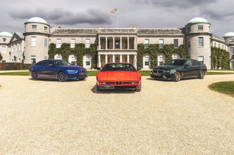 BMW revealing new M car at Goodwood Festival of Speed