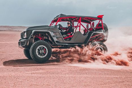 2022 Brabus Crawler desert racer revealed