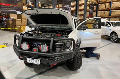 2022 Ford Ranger: ARB accessories available at launch