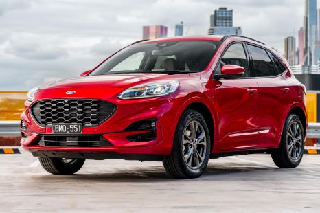 2022 Ford Escape ST-Line PHEV review