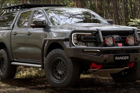 Ford Ranger and Everest recalled