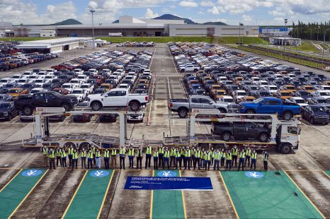 2022 Ford Ranger: First batch leaves factory for Australia