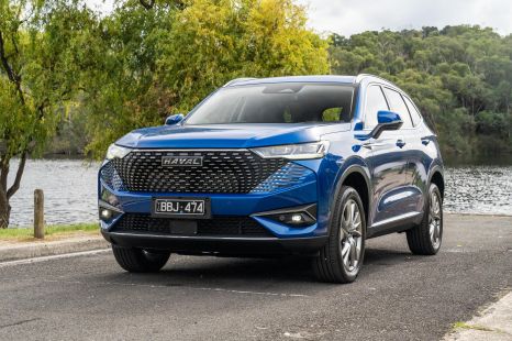 GWM adds more affordable Haval H6 Hybrid SUV