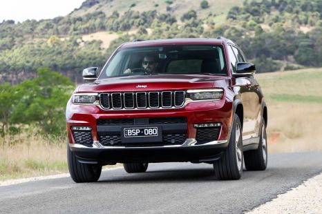 2022 Jeep Grand Cherokee L review