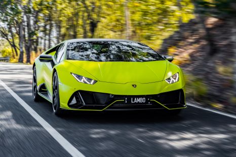 2022 Lamborghini Huracan Evo Fluo Capsule Review