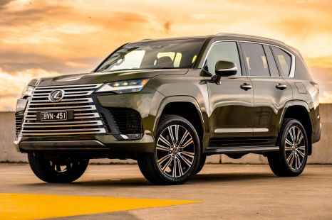 2022 Lexus LX review