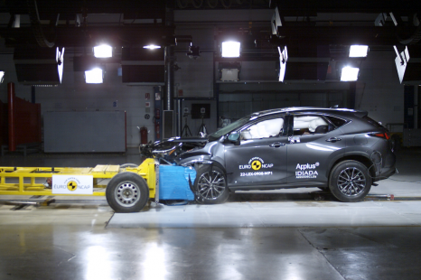 2022 Lexus NX earns five-star ANCAP safety rating
