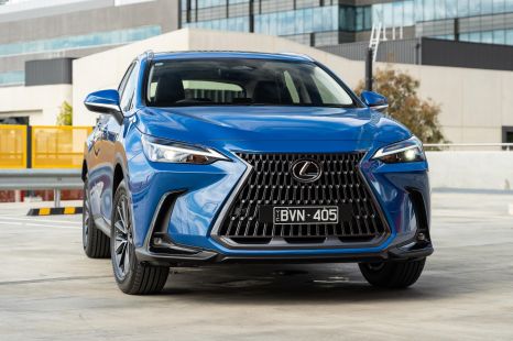 Lexus NX recalled for three fixes