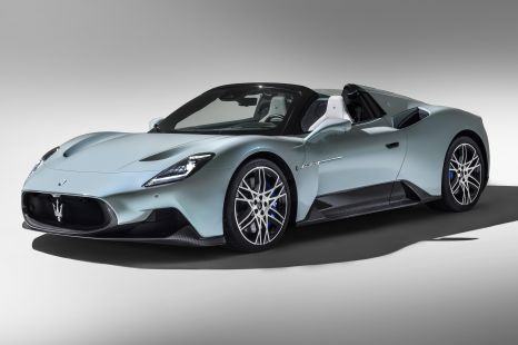 Maserati MC20 recalled