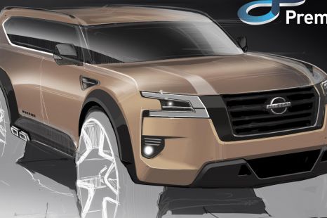 Nissan Patrol Warrior range-topper teased, still under evaluation