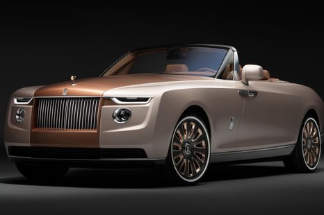 Rolls-Royce reveals second coachbuilt Boat Tail