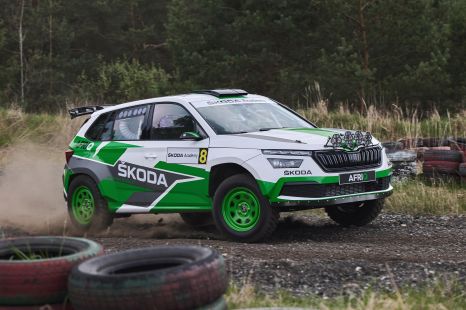 Skoda Afriq: One-off Kamiq rally car revealed