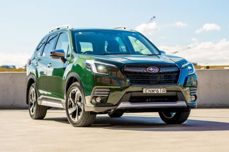 2022 Subaru Forester Hybrid S review