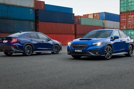 2022 Subaru WRX review