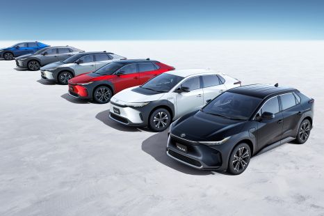Toyota bZ4X, Subaru Solterra EVs recalled as wheels could fall off