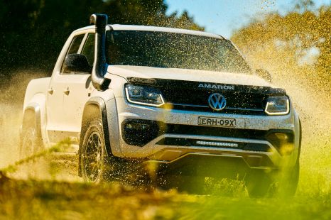 2022 Volkswagen Amarok W580X review