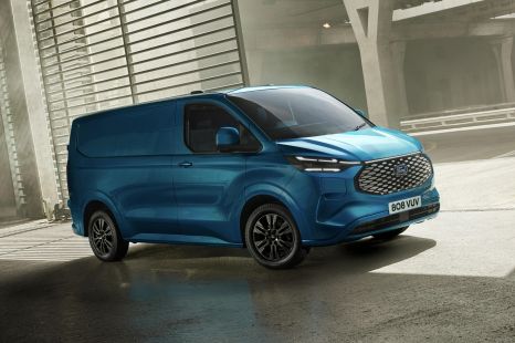2024 Ford E-Transit Custom electric van coming to Australia