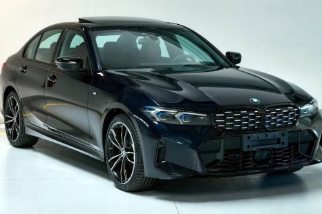 2023 BMW 3 Series leaked