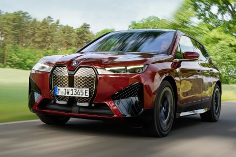 2023 BMW iX M60 review