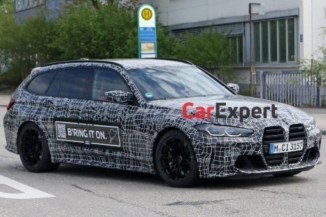 BMW M3 Touring set for 2022 Goodwood reveal