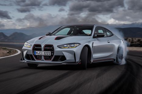 2023 BMW M4 CSL revealed