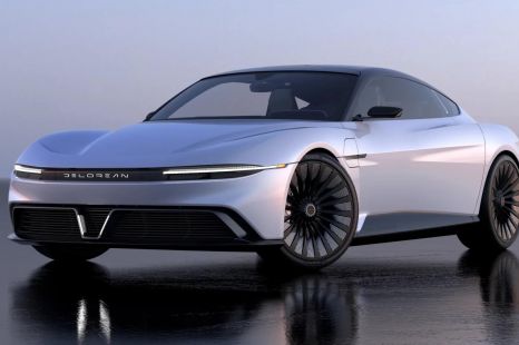 DeLorean Alpha5 electric car revealed